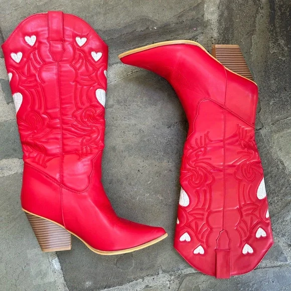 cowgirl boots - Picture 5 of 7